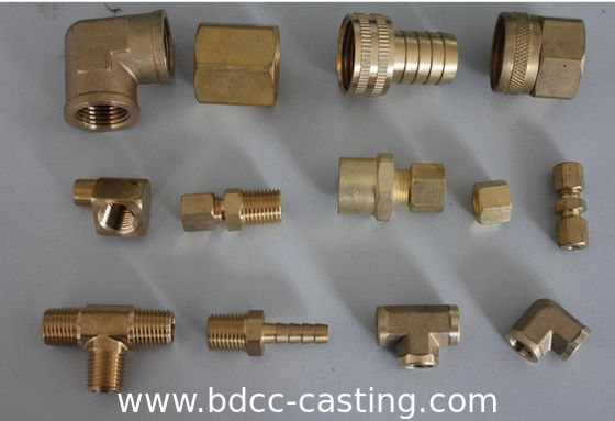Copper Pipe Clamps,0.05mm Tolerance, Customize all kinds of brass fittings
