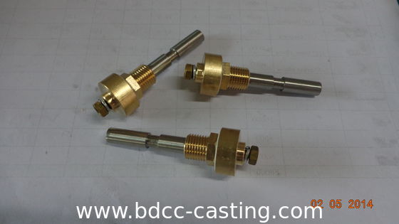 CNC machining brass connectors, made in China professional manufacturer