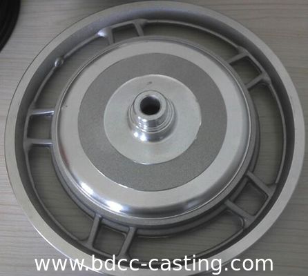 Customized  die casting gravity, Die-casting aluminum, mechanical finishing, made in China professional manufacturer