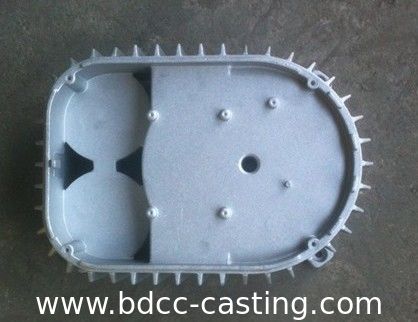 OEM investment casting aluminium, with all kinds of finishes, made in China professional manufacturer