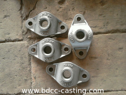 Precision casting processing of various materials