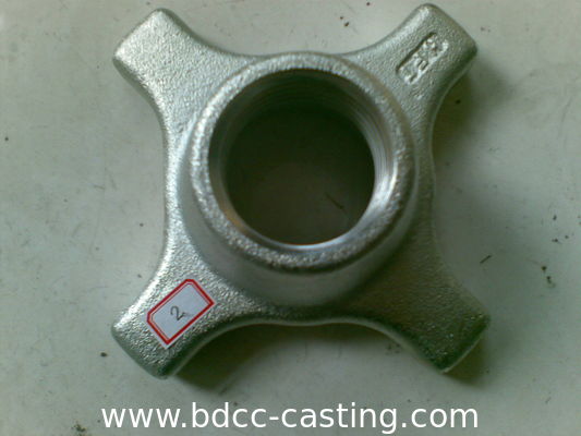 Customized ductile iron casting with all kinds of finishes, according to your drawings