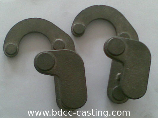 Customized ductile iron casting with all kinds of finishes, according to your drawings