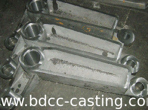 Customized ductile iron casting with all kinds of finishes, according to your drawings