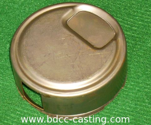 Parti stampate a imbutitura profonda in metallo personalizzate, realizzate in acciaio inossidabile, acciaio al carbonio, alluminio, ecc.