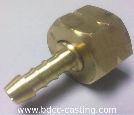 Raccordo rapido in ottone per lavorazione CNC, prodotto da produttore professionista cinese