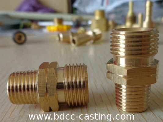 Raccordo rapido in ottone per lavorazione CNC, prodotto da produttore professionista cinese