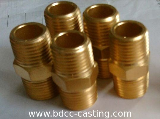 Customized Threaded Brass Tube with all kinds of finishes, made in China professional manufacturer
