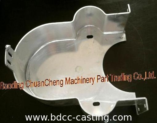 Stampaggio, Alloggiamenti per manometri, Parti stampate in metallo in acciaio inossidabile con tutti i tipi di finiture, Parti stampate