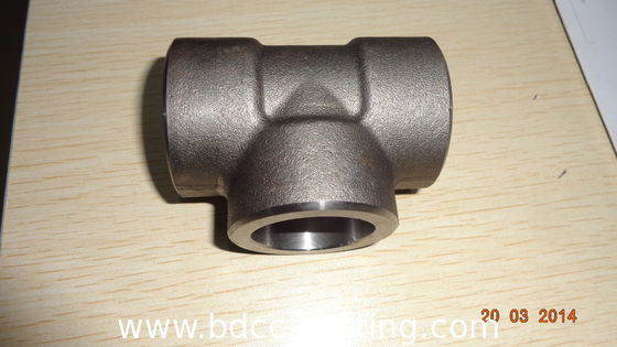 Carbon steel socket pipe fitting, stainless steel pipe fittings, threaded pipe fitting, casting pipe fitting