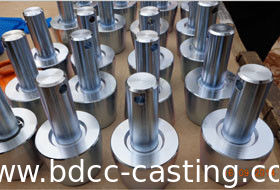 Gruppo rulli per telaio automobilistico, parti personalizzate lavorate a CNC con tutti i tipi di finiture