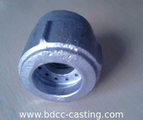 Fonderia personalizzata per fornelli a gas, varietà su misura di prodotti in ghisa grigia, componenti fusi