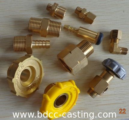 Customized Brass Hose Connector, Male and Female, brass fitting