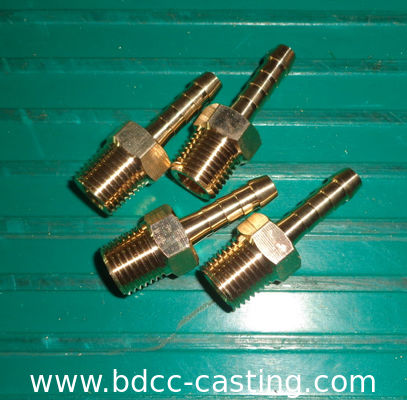 Customized Brass Hose Connector, Male and Female, brass fitting