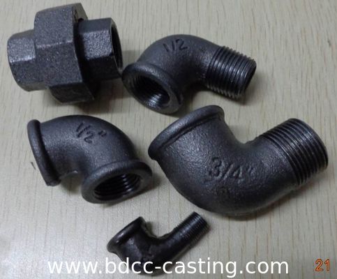 malleable cast iron pipe fittings,casting pipe fitting, A variety of standard threaded fittings， pipe fitting