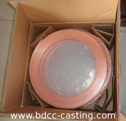 Air conditioner copper pipe fittings, OEM orders are welcome