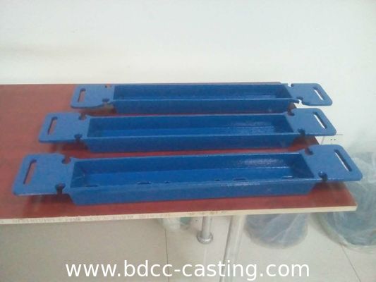 Rivestimento a polvere superficiale per fusione in sabbia, componenti fusi, getti in ghisa grigia, ordini OEM sono benvenuti