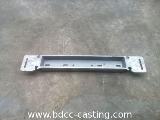 Rivestimento a polvere superficiale per fusione in sabbia, componenti fusi, getti in ghisa grigia, ordini OEM sono benvenuti