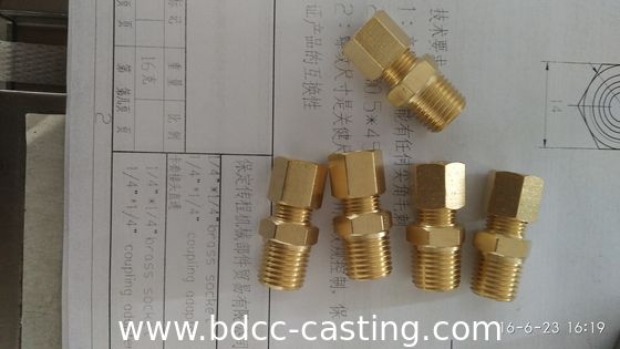 Raccordi in ottone, senza piombo, ecologici