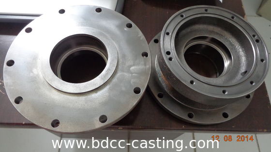 Ruota in acciaio fuso, fusione in sabbia, particolari fusi, particolari fusi e lavorazione CNC