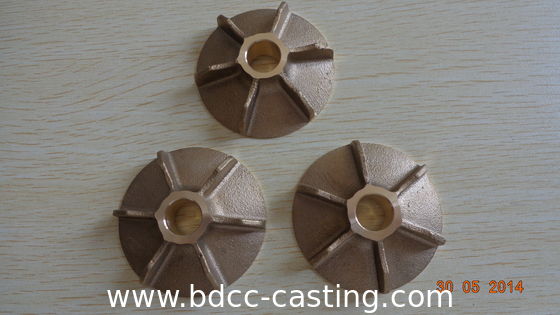 Fusioni in sabbia di leghe di rame, ordini OEM benvenuti, lavorazione CNC, pezzi forgiati, pezzi fusi