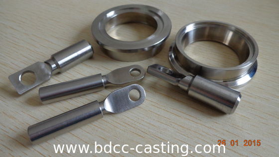 Parti lavorati di precisione per torni CNC, Lavorazione personalizzata di tutti i tipi di parti meccaniche e parti per lavorazioni meccaniche