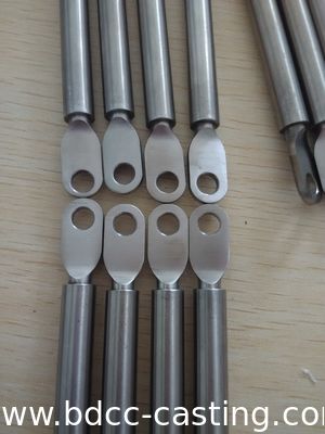 Parti lavorati di precisione per torni CNC, Lavorazione personalizzata di tutti i tipi di parti meccaniche e parti per lavorazioni meccaniche