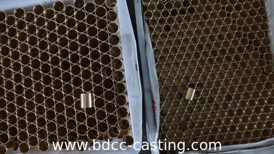 Parti di lavorazione in ottone, parti lavorate CNC, lavorazione di parti in ottone, MANICOTTO METALLICO