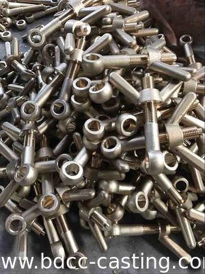 Bulloni a occhiello in ottone, Prodotti connettori in ottone CNC personalizzati, produttore professionale cinese