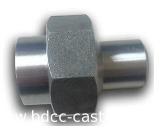 Union NPT Female, Forged high pressure carbon steel pipe fittings, Customized pipe fittings