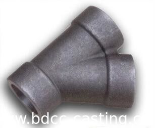Raccordi per tubi in acciaio al carbonio forgiato ad alta pressione, raccordi per tubi personalizzati, Prodotti da produttore professionista cinese