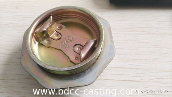 Custom vats anti-theft cover, thread cover, vat flange; color printing can be customized according to customer requireme