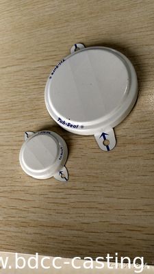 Coperchio antifurto per vasche personalizzate, coperchio filettato, flangia per vasca; la stampa a colori può essere personalizzata in base alle esigenze del cliente