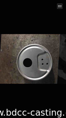 Alloggiamenti per manometri, parti stampate in metallo in acciaio inossidabile con tutti i tipi di finiture, parti stampate