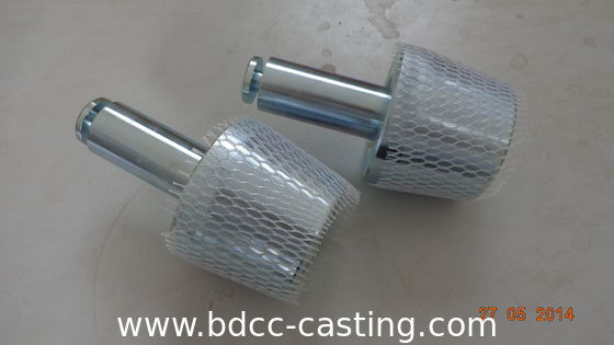 Gruppo rulli per la lavorazione del telaio del veicolo, parti di precisione personalizzate CNC con tutti i tipi di finiture