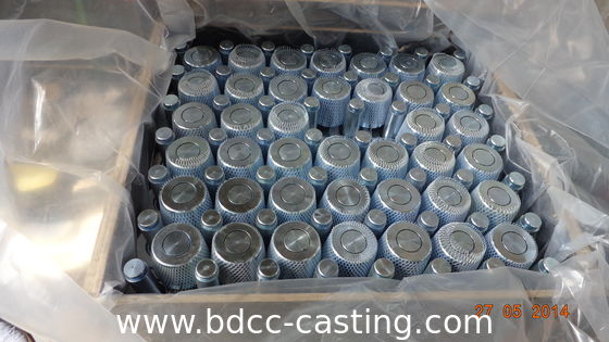 Gruppo rulli per la lavorazione del telaio del veicolo, parti di precisione personalizzate CNC con tutti i tipi di finiture