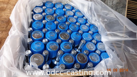 Gruppo rulli per la lavorazione del telaio del veicolo, parti di precisione personalizzate CNC con tutti i tipi di finiture