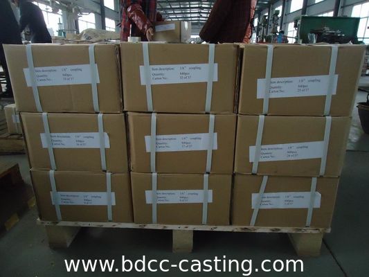 Connettore per contatore dell'acqua in ottone personalizzato con tutti i tipi di finiture, prodotto da un produttore professionista cinese