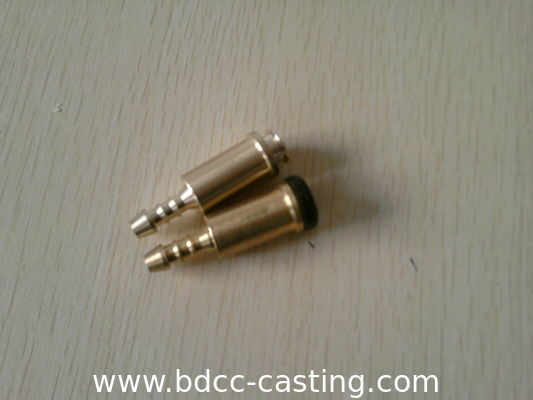 Customized Brass Water Meter Connector with all kinds of finishes, made in China professional manufacturer