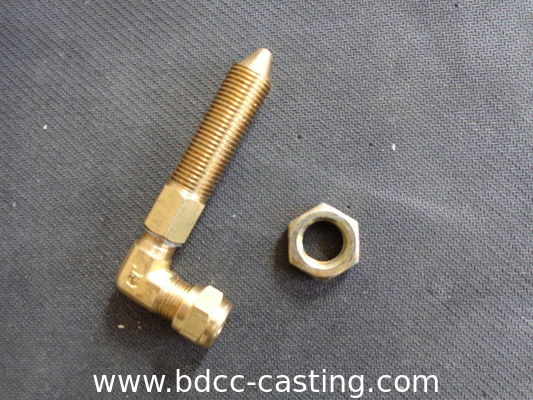 Valvola di controllo bruciatore 10B, i vari raccordi GPL, Raccordo in ottone personalizzato, produttore professionale made in China