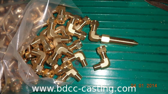 Ugello gas tipo L, i vari raccordi GPL, Raccordo in ottone personalizzato, produttore professionale made in China