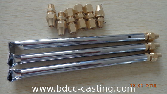 Ugello gas tipo L, i vari raccordi GPL, Raccordo in ottone personalizzato, produttore professionale made in China