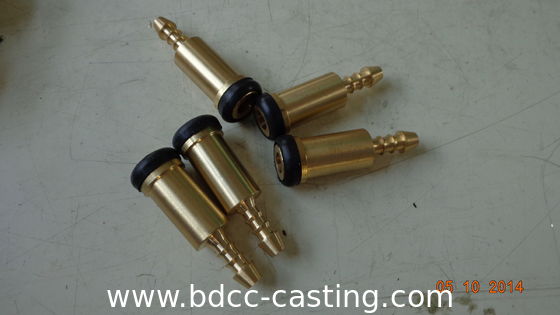 Valvola C20; Raccordi per tubi in ottone CNC personalizzati, fabbricati in Cina da produttore professionale