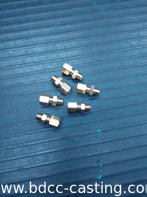 Adattatore di accoppiamento da 1/4”, i vari raccordi GPL, Raccordo in ottone personalizzato, produttore professionale made in China