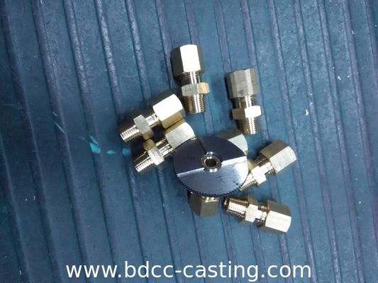 Raccordo a gomito a compressione da 1/4", i vari raccordi GPL, Raccordo in ottone personalizzato, produttore professionale cinese