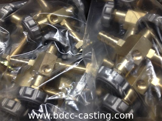 Valvola di controllo bruciatore 10B, i vari raccordi GPL, Raccordo in ottone personalizzato, produttore professionale made in China