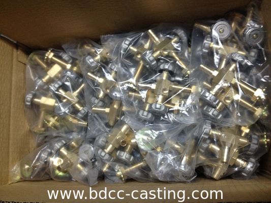 Valvola di controllo bruciatore 10B, i vari raccordi GPL, Raccordo in ottone personalizzato, produttore professionale made in China