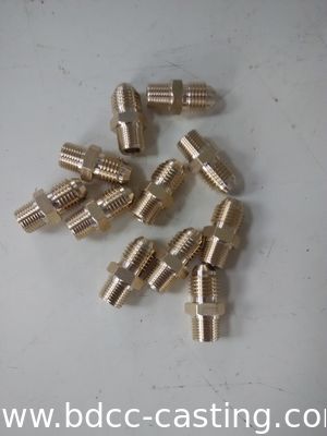 Adattatore di accoppiamento in ottone, i vari raccordi GPL, Raccordo in ottone personalizzato, prodotto da produttore professionista cinese