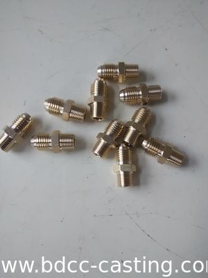 Valvola C20; Raccordi per tubi in ottone CNC personalizzati, fabbricati in Cina da produttore professionale