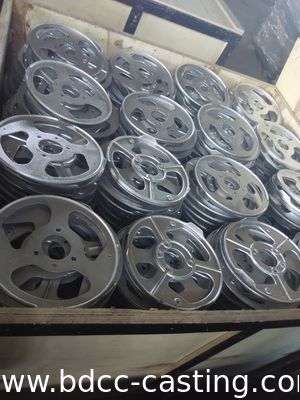 Ghisa duttile personalizzata con ogni tipo di finitura, prodotta da un produttore professionista cinese